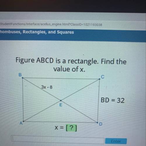 What is the value of x ?!