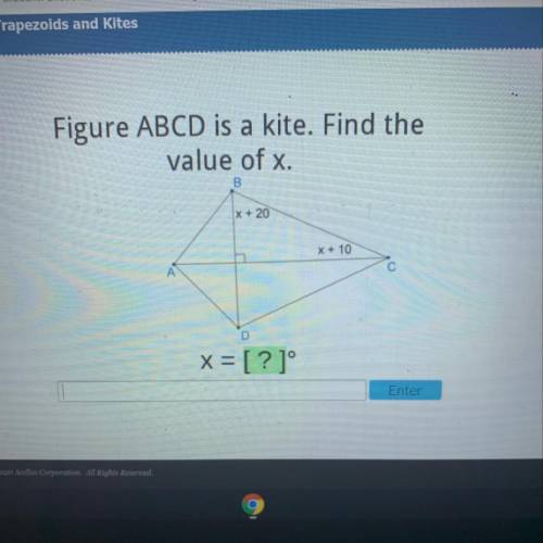 What is the value of X ?