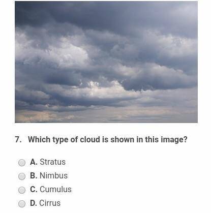 What type of cloud is shown in this image?