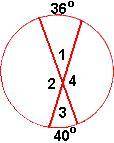 The adjacent angles ∠1 and ∠2 have measures of
