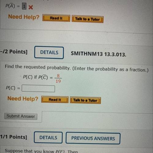 3. [-12 Points]

DETAILS
SMITHNM13 13.3.013.
Find the requested probability. (Enter the probabilit