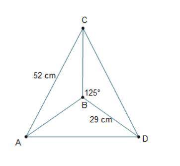 If Line segment C B. bisects ∠ACD, what additional information could be used to prove ΔABC ≅ ΔDBC u