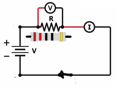 For the circuit shown below, By using two method to find the value of R . if the supply voltage V=
