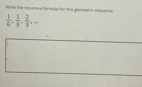 I need help with recursive form please someone explain this problem!!