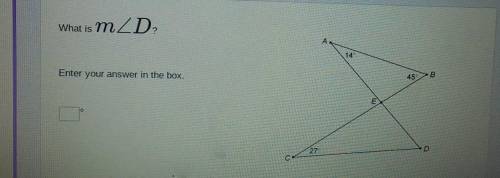 What is mZDEnter your answer in the box. I need help with test :\ ..