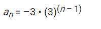 Explain what is the 7th term in the geometric sequence described by this explicit formula? A.-2187