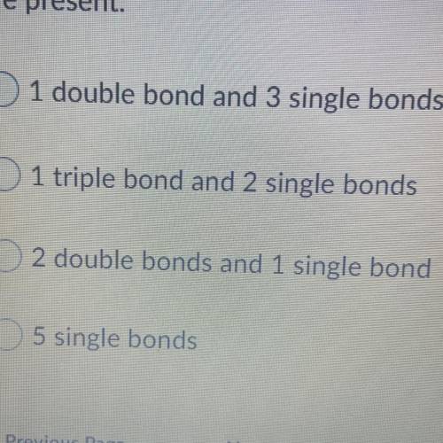 Draw a lewis structure for c2cl2 and indicate how many and what types of bonds are present