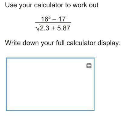 Please help. Use your calculator to work out. (: