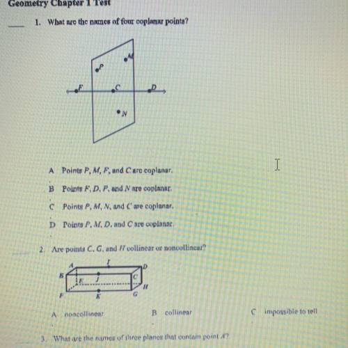 Need help with question 1 and 2 PLEASEEEE
