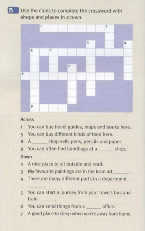 Crossword, i belive you can help me
