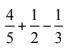 Help but do inorder of operations form