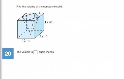 PLEASE HELPPP!! SHOW WORK AS WELL!

1) Find the volume of the composite solid. 2) Find the volume