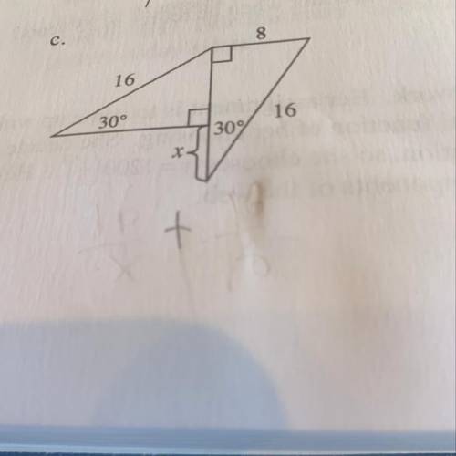 Plz help(by solving for x)