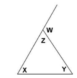 AWNSER ASAP WILL MARK BRAINLEST!!What is the best name for angle Y? Triangle X Y Z. Side X Z extend