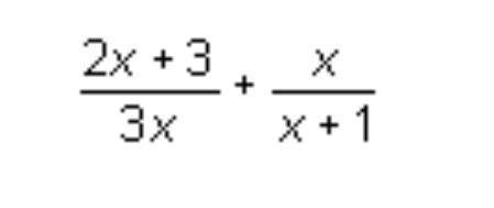 Brainliest? Get this correct What is the sum of the rational expressions below?
