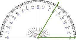 What is the measure of this angle? A. 60 B. 120 C. 125 D. 80