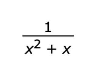 Write the partial fraction decomposition of the rational expression. Check your result algebraicall