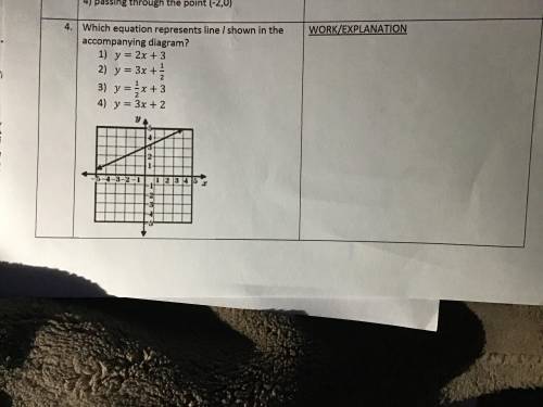 I need your help with this question please explain why and show work.