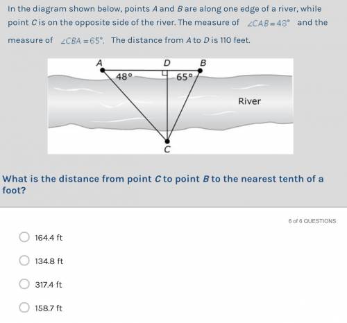 Please help me with this question regarding TRIGONOMETRY!