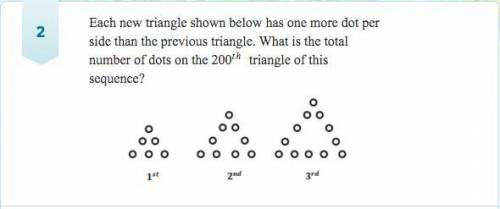 Each new triangle shown below has one more dot per side than the previous triangle. What is the tot