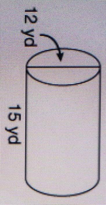 Please help! You will get 17 points!

What is the volume of the following cylinder with a diameter