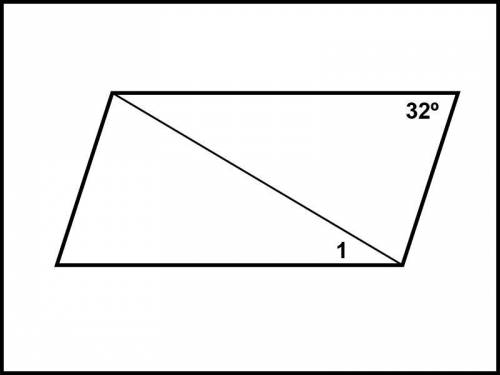 Find the angle measures given the figure is a rhombus. m=