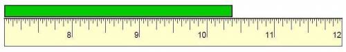 What does the tape measure say Measurement # 2 is?