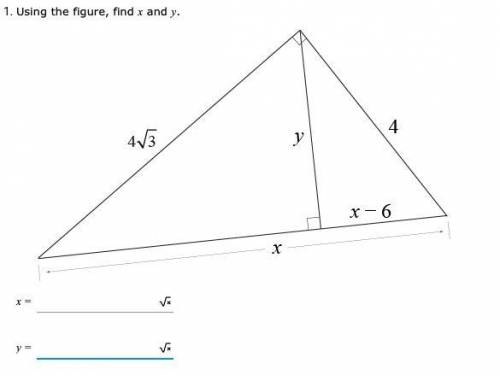Geometry Help needed Quick Will give Brainliest to first answer Solve For X and Y