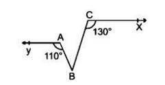 If AY parallel to CX, then find ∠ABC plese help