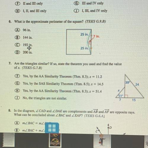 I need help with 6 and 7