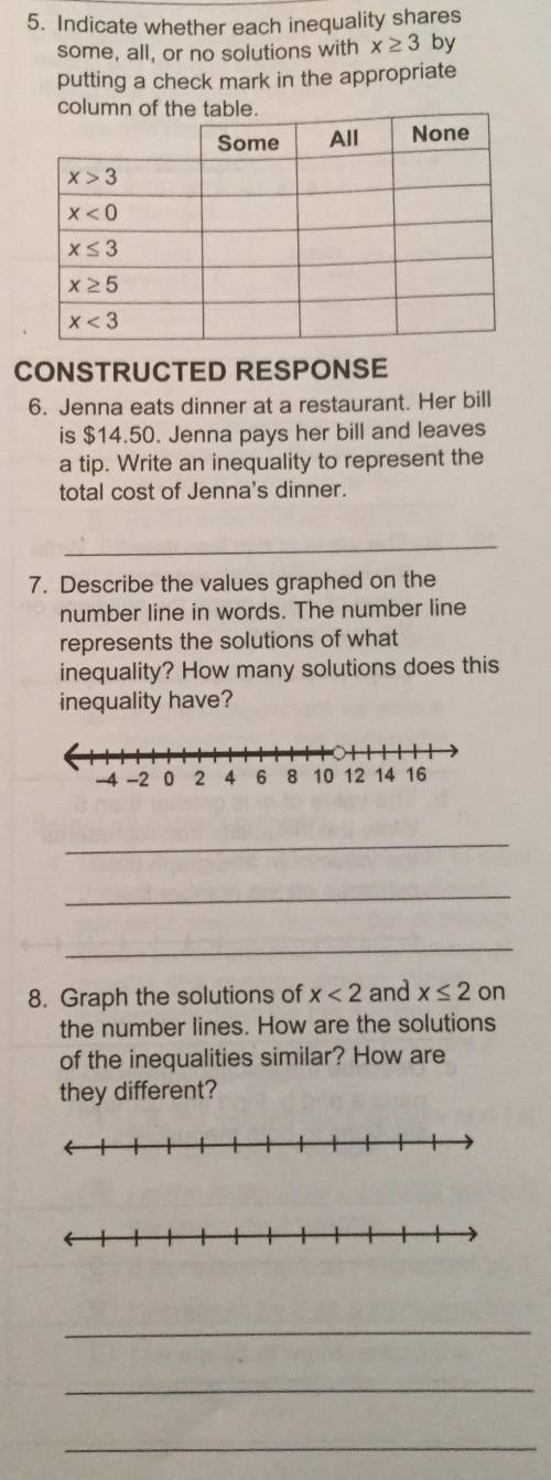 I REALLY NEED HELP ASAP WITH THESE 3 QUESTIONS