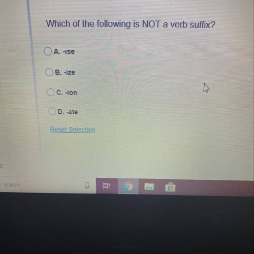 What is the correct option?