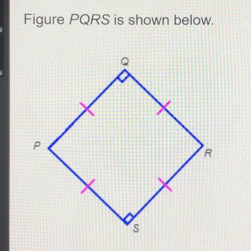 Which names accurately describe figure PQRS? Select three options.

parallelogram
pentagon
rectang