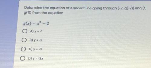 Pre calculus question please help.