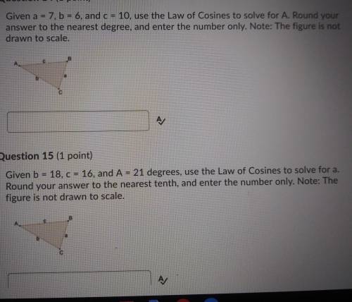 Part 5 please assist me with this problems