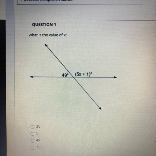 Solve for x ( need asap )