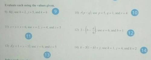 Need help with 6 math problems please