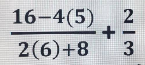 What is the answer for this question and how do i solve it?
