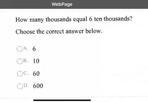 I need help with this question