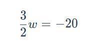 PLEASE HELP Solve for w and simplify your answer.