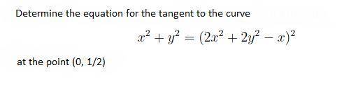 Hi. Can anyone help me with this implicit dierivative? Thanks:)