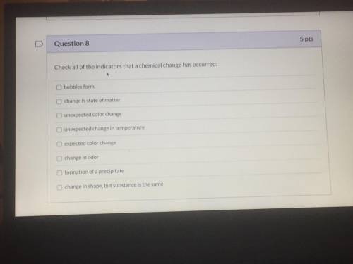 Plz help with 8th science