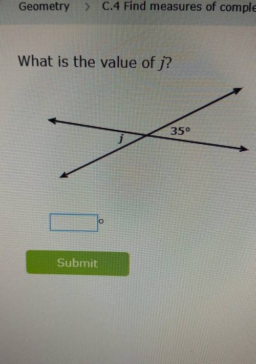What is the value of j?