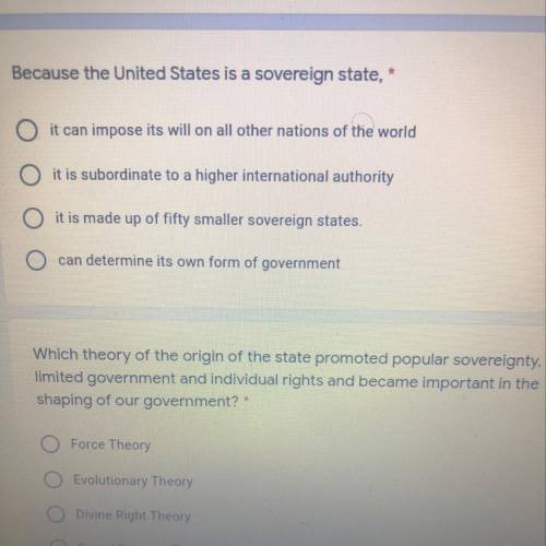 Please answer both .I need help with both answers .please answer