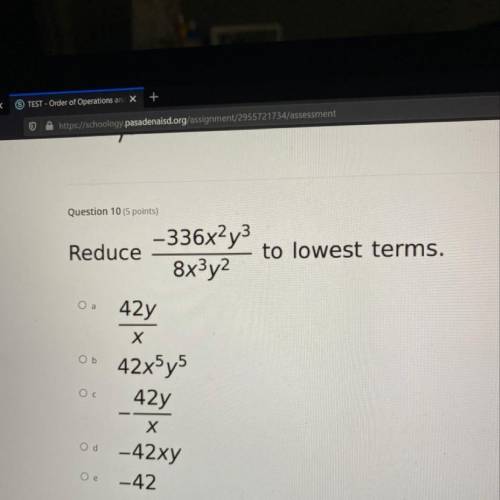 -336x2y3
Reduce
to lowest terms