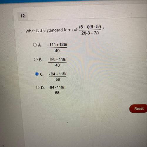 Please help! algebra 2