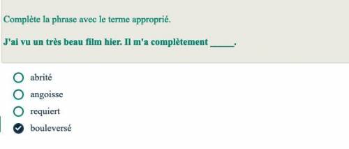 Please Help me with the FRENCH !!! The questions are attached