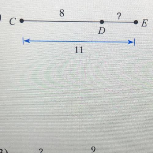 This is a segment addition practice. can someone please help me find the length indicated?