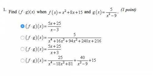 PLEASE CHECK MY ANSWERS!! 30 POINTS!