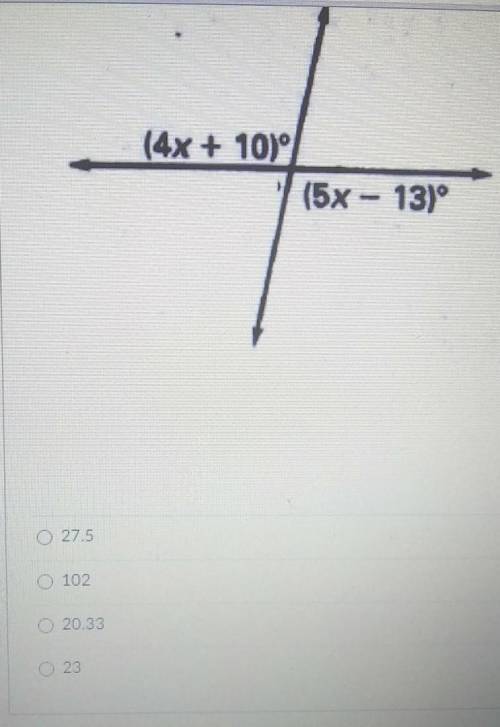 Solve this equation with x